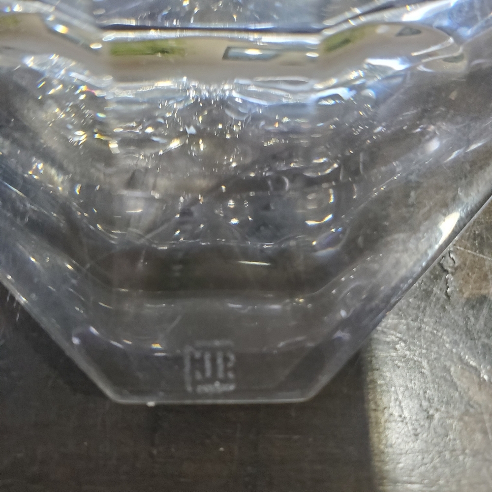 Vtg Josef Riedel Crystal Candlesticks by Riedel Austria 1970s Vintage - Picture 6 of 6